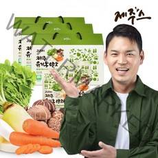 [제주스] 제주 유기농 야채수 100ml 3박스 (90포), 상세 설명 참조, 상세 설명 참조, 상세 설명 참조, 상세 설명 참조