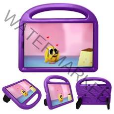 레노버 탭 M10 FHD PLUS EVA폼 안전 거치대 케이스 TB-X606F / X606X, PURPLE