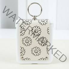 알피나 갤럭시 Z 플립 5 4 3 호환 힌지보호 스마일 데이지 케이스