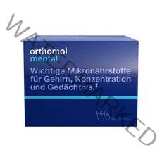 오쏘몰 멘탈형 분말 집중력 상승 캡슐 30일분, 1개, 30개