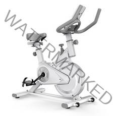 코끼리스포츠 실내자전거, Q2PH-8748, 화이트