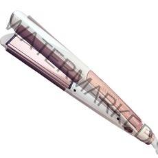 엘마스터 2in1 세라믹 다이아몬드 멀티 고데기 LM-55, 펄화이트 + 로즈골드