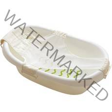 베이비앤아이 유아용 퓨어 목욕그네, 아이보리