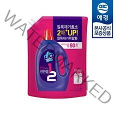 리큐 반만쓰는 진한겔 일반용 액체세제 리필, 1.7L, 1개