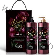 케라시스 데빌스퍼퓸 머스크 샴푸1L + 린스1L, 1세트