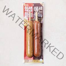 롯데햄 마늘 앤 뽀득 프랑크 소시지, 1개, 140g