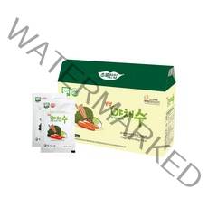 [초록한입] 국내산 유기농 야채수 110ml 21포, 110g, 상세페이지 참조