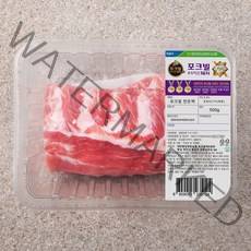 포크빌포도먹은돼지 돈등갈비 구이 찜용 (냉장), 500g, 1개
