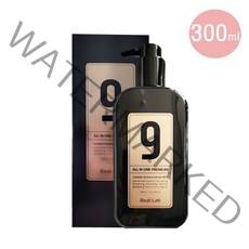 리얼랩 나인 올인원 프리미엄 남성 올인원 로션, 300ml