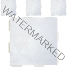 따사룸 TPU 시공매트 20mm, 화이트마블, 4개, 센터