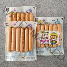 뽀로로와친구들 프랑크소시지, 130g, 3개