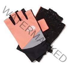 [노스페이스] 쿨 SPAN HALF GLOVE NJ3FN06C_COR