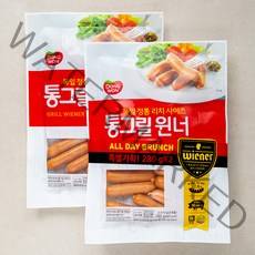 동원 통그릴 윈너, 280g, 2개