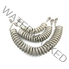 스텐304 코일호스 / 베란다 욕실 화장실 청소 스프레이건 호스, 스텐304코일호스3m(SW98), 1개