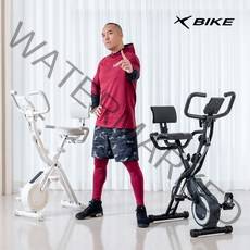 숀리 엑스바이크 인피니티 가정용 실내 자전거 헬스 바이크 접이식 싸이클 홈트 운동 기구, 제트블랙