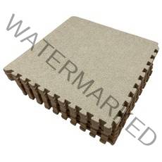 퍼즐매트 카페트, 아이보리, 1개