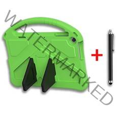 레노버 탭 M10 3세대 TB328 전용 EVA 안전 손잡이 거치대 범퍼 케이스, GREEN