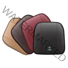 친환경 가죽 통풍방석 벤츠 아우디 BMW 제네시스 포르쉐 페라리, BMW 2P, 블랙, 블랙, 1개