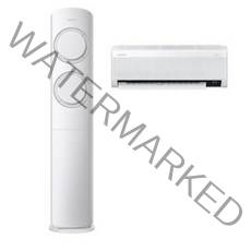 삼성전자 62.6㎡+18.7㎡ Q9000 에어컨 방문설치, AF19B6474GZR, 멀티형, 일반배관형