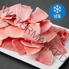 국제식품 국내산 돈후지 불고기용 6 x 5 x 0.3 cm (냉동), 1kg, 3개