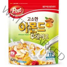 포스트 아몬드후레이크620g, 620g, 1개