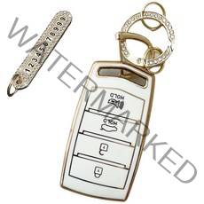 루루형제 제네시스 키케이스+번호키링 세트, 크림화이트, AG-01