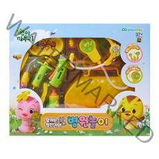 플레이맥스 엄마 까투리 말하는 병원놀이, 옐로우 외