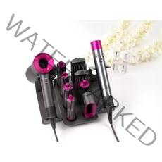 다이슨 에어랩 슈퍼소닉 거치대 듀얼 트윈 스탠드 8구 Dyson airwrap, 딥그레이, 메탈그레이_딥그레이