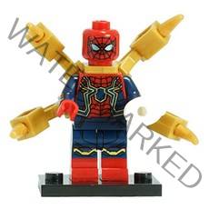 어벤져스 레고 호환 블럭 미니 피규어 1~200, 64.스파이더맨