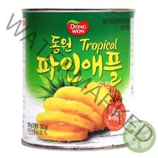 동원 트로피칼 파인애플, 836g, 1개