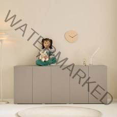 서진퍼니처 거실 베란다 주방 틈새 다용도 600 800 1200수납장, 1200사이즈 소프트그레이 1통