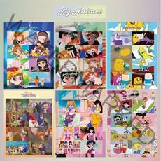 추억의 애니 판스 (6종), 어탐