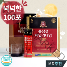 프리미엄 6년근 홍삼스틱 100포 [대용량 3개월분] premium gift, 1kg