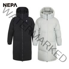 최초가:399 000 네파 공용 에어그램 플러스 롱 다운 자켓 7IF2086