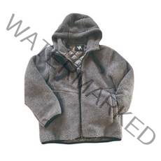 알렉스앨빈 뽀글이 후드 집업 점퍼 A201