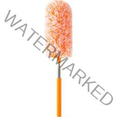 클레어라 길이조절 먼지털이개, 오렌지, 1개