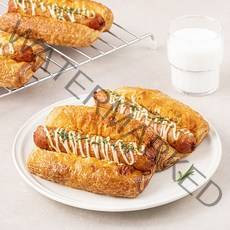 데니쉬 소시지 4개입, 540g, 1개