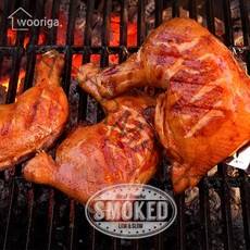 우리가스토리 금메달 훈제닭다리 600g 안주, 1개