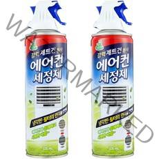 청개구리 에어컨 세정제, 330ml, 2개