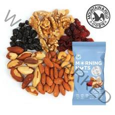 산과들에 모닝너츠라이트 하루견과류 20g 30봉, 30개