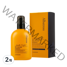 참존 알바트로스 젠틀 퍼펙트 올인원 에센스, 2개, 230ml