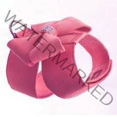 멍데이 큐빅 러블리 리본 하네스, 핑크