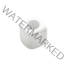 블럭마트 규조토 칫솔꽂이 사각, 화이트, 1개입