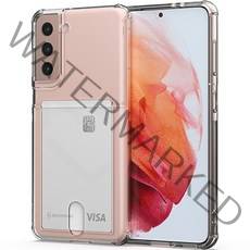 신지모루 범퍼 강화 4DX 에어팁 카드 수납 휴대폰 케이스