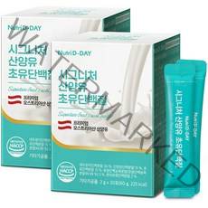 뉴트리디데이 시그니처 산양유 초유 단백질 분말 30p, 60g, 2개