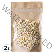 솔닙 솔향 가득 2022년산 햇 백잣, 90g, 2개