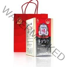 정관장 홍삼정환+쇼핑백부모님 생일 추석 설 명절 선물세트, 단품