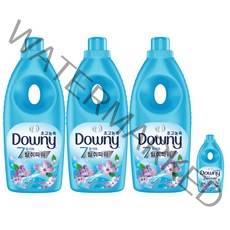 다우니 초고농축 섬유유연제 레몬그라스와 달콤한 라일락향 1L x 3p + 200ml, 1세트