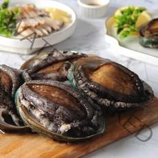 [생산자직송] 완도 활전복 가성비 1kg 중소~ 소전복까지 (1인 상품판매), 선물포장, 1개