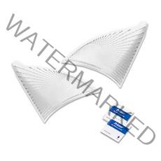 벤딕트 A필러 스피커 몰딩 2p + 프라이머 2p 세트, SILVER, 아이오닉5